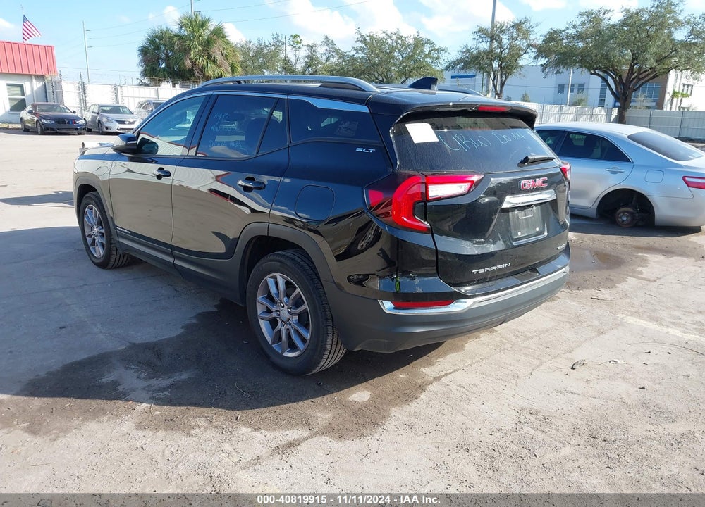 2024 GMC TERRAIN AWD SLT VIN: 3GKALVEG1RL148869