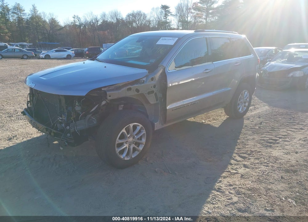 2021 JEEP GRAND CHEROKEE LAREDO E 4X4 VIN: 1C4RJFAG4MC508110