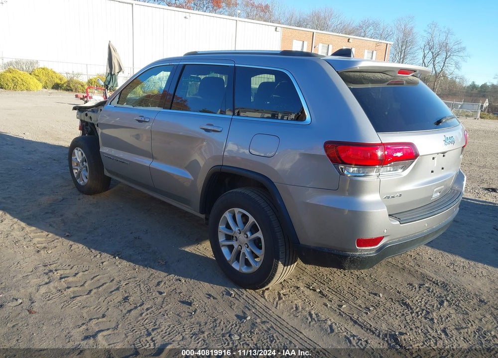 2021 JEEP GRAND CHEROKEE LAREDO E 4X4 VIN: 1C4RJFAG4MC508110