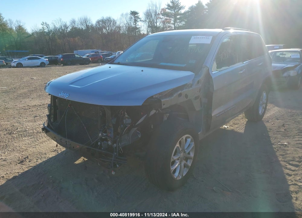 2021 JEEP GRAND CHEROKEE LAREDO E 4X4 VIN: 1C4RJFAG4MC508110