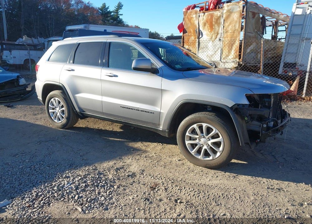 2021 JEEP GRAND CHEROKEE LAREDO E 4X4 VIN: 1C4RJFAG4MC508110