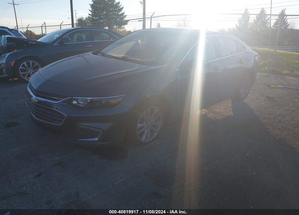 2016 CHEVROLET MALIBU 1LT VIN: 1G1ZE5ST6GF306990