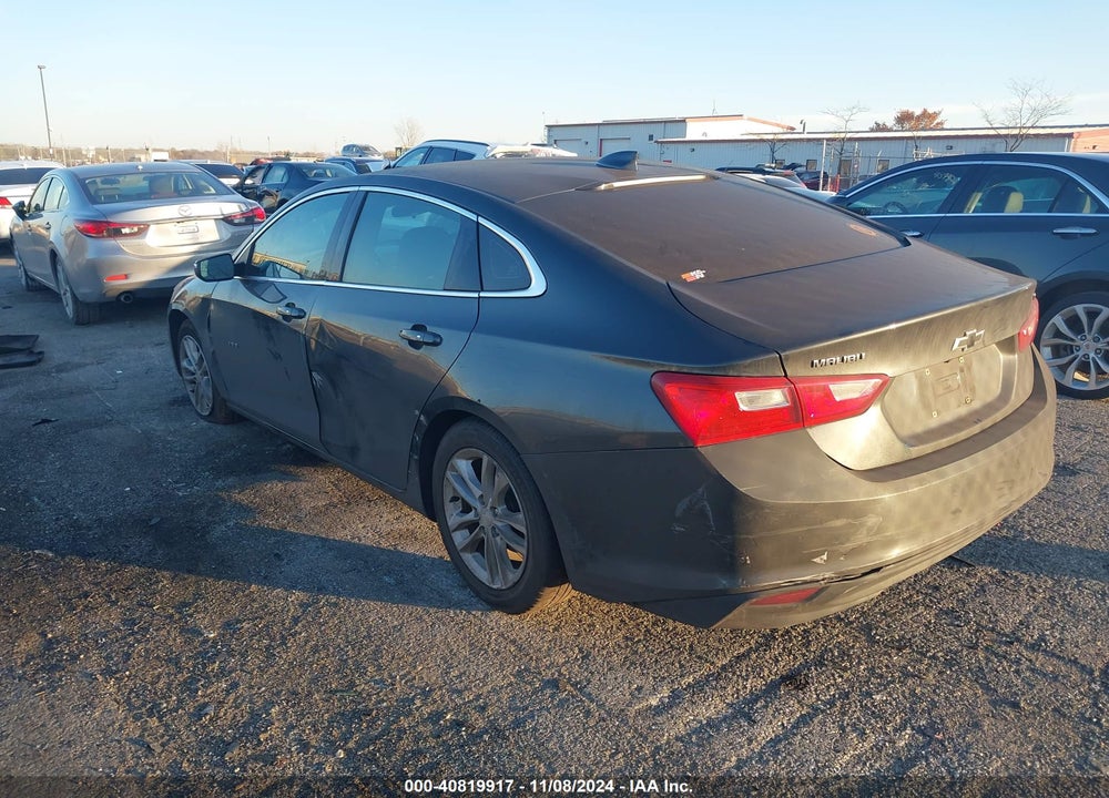2016 CHEVROLET MALIBU 1LT VIN: 1G1ZE5ST6GF306990