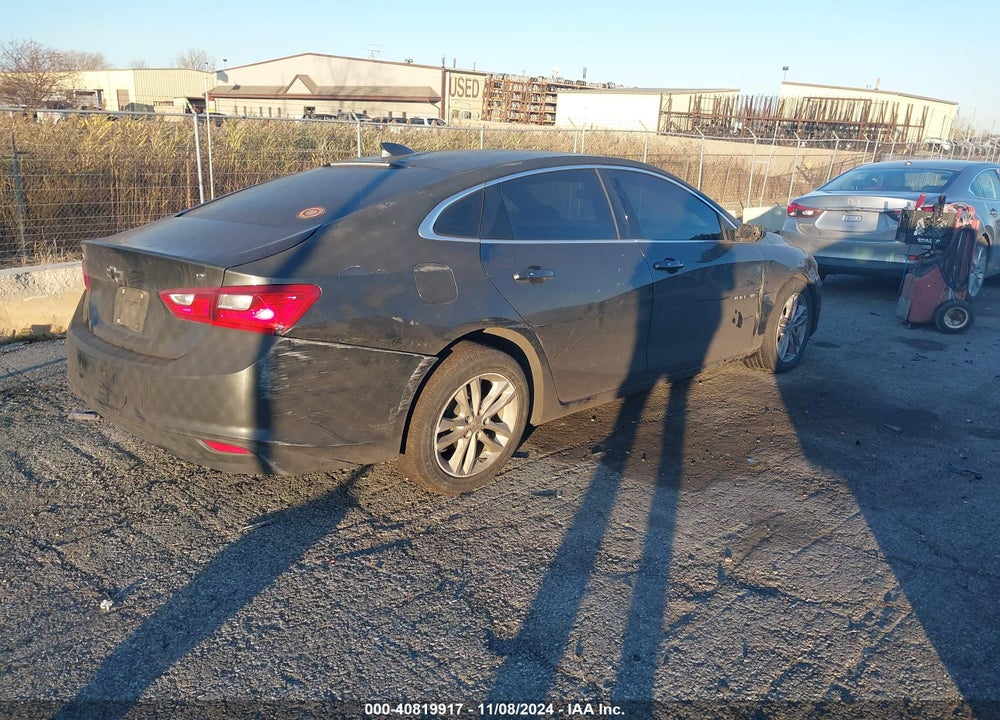 2016 CHEVROLET MALIBU 1LT VIN: 1G1ZE5ST6GF306990