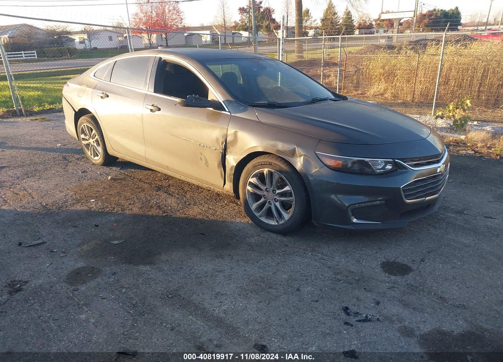 2016 CHEVROLET MALIBU 1LT VIN: 1G1ZE5ST6GF306990