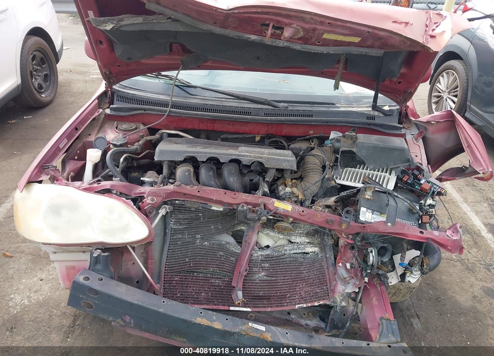 2003 TOYOTA COROLLA LE VIN: 1NXBR32E53Z015675