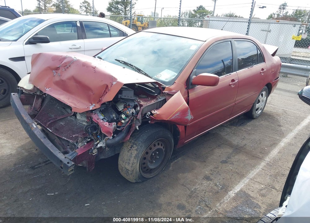 2003 TOYOTA COROLLA LE VIN: 1NXBR32E53Z015675