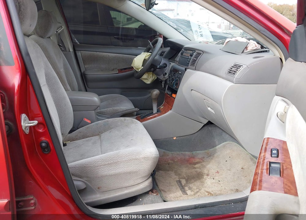 2003 TOYOTA COROLLA LE VIN: 1NXBR32E53Z015675