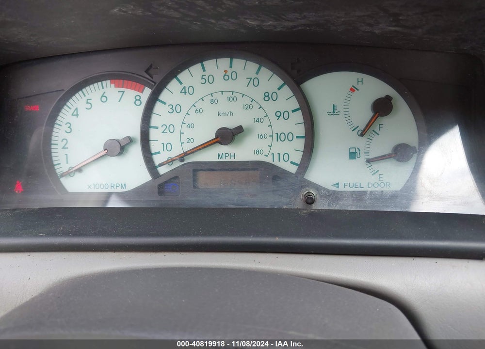 2003 TOYOTA COROLLA LE VIN: 1NXBR32E53Z015675