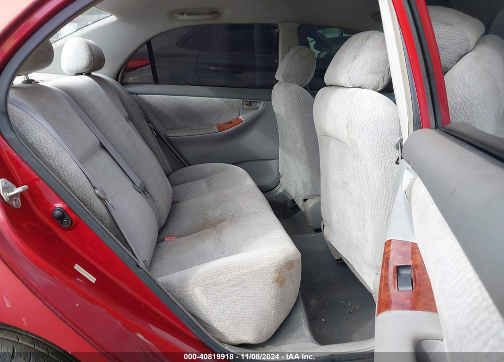 2003 TOYOTA COROLLA LE VIN: 1NXBR32E53Z015675