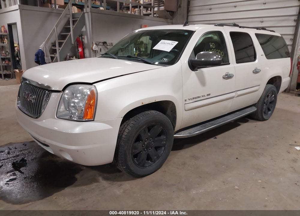 2008 GMC YUKON XL 1500 SLT VIN: 1GKFK16348R181143