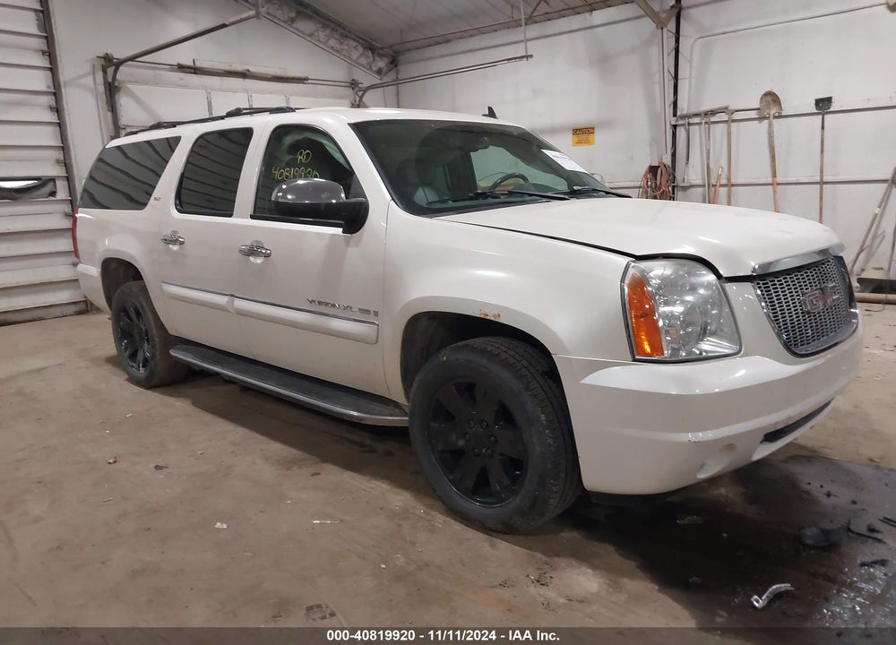 2008 GMC YUKON XL 1500 SLT VIN: 1GKFK16348R181143
