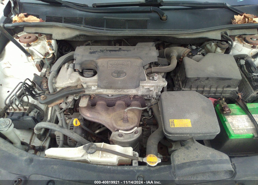2012 TOYOTA CAMRY SE VIN: 4T1BF1FK6CU136468