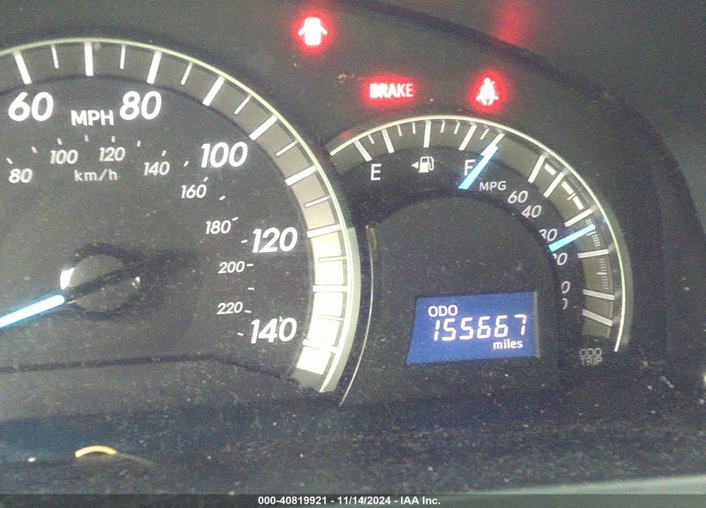2012 TOYOTA CAMRY SE VIN: 4T1BF1FK6CU136468
