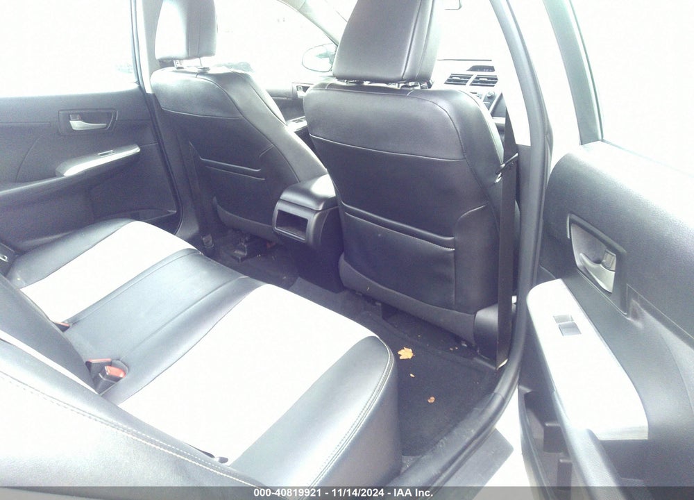 2012 TOYOTA CAMRY SE VIN: 4T1BF1FK6CU136468