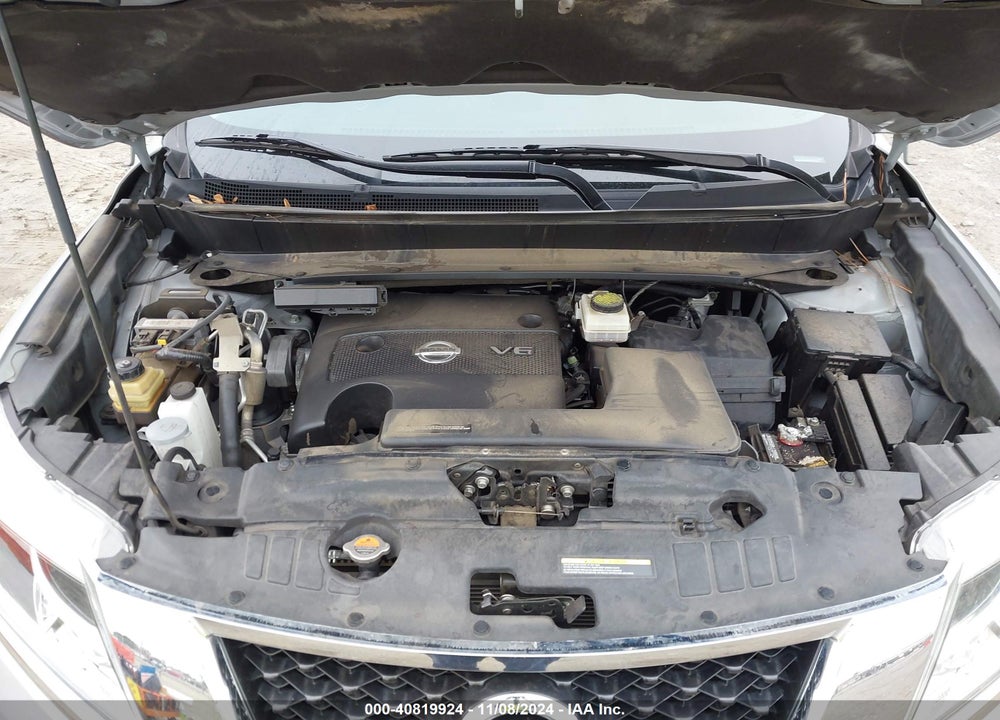 2016 NISSAN PATHFINDER S VIN: 5N1AR2MN6GC668112