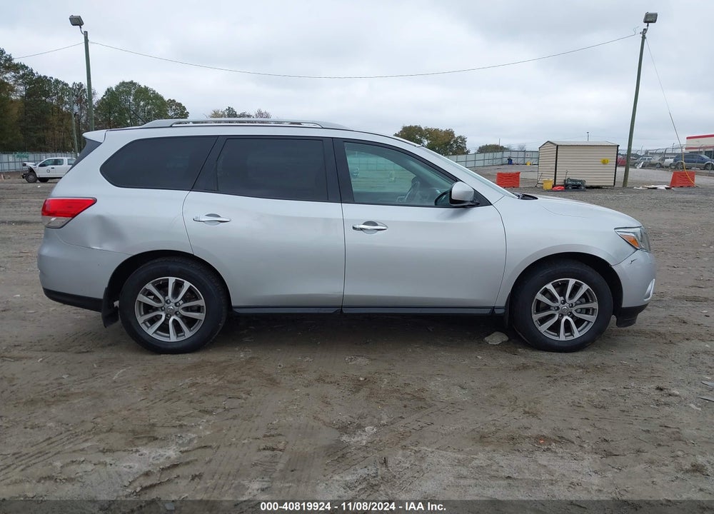 2016 NISSAN PATHFINDER S VIN: 5N1AR2MN6GC668112