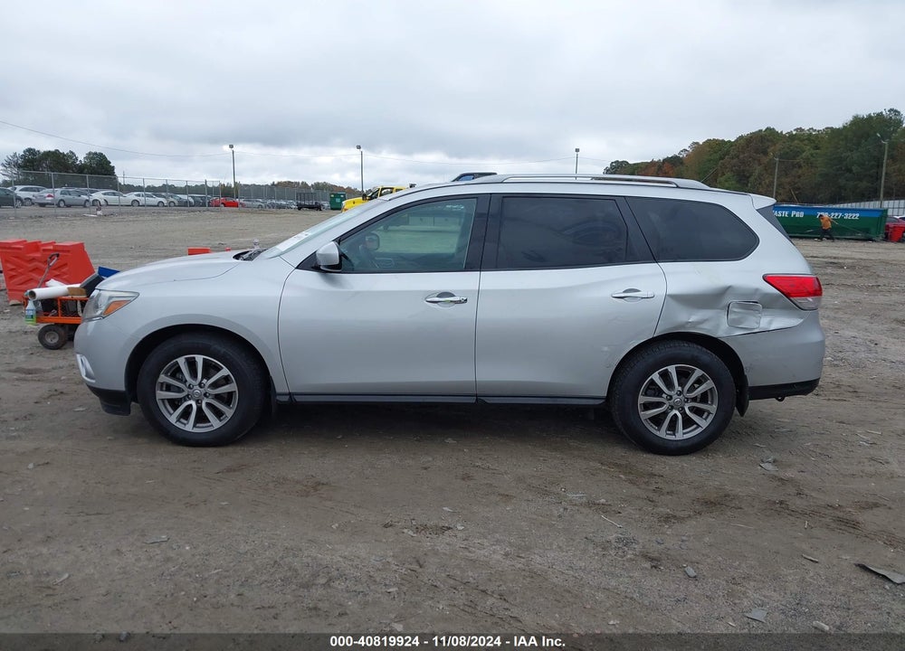 2016 NISSAN PATHFINDER S VIN: 5N1AR2MN6GC668112