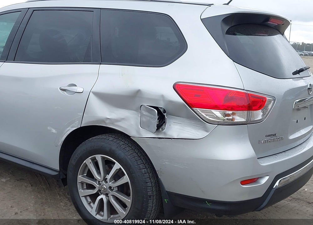 2016 NISSAN PATHFINDER S VIN: 5N1AR2MN6GC668112