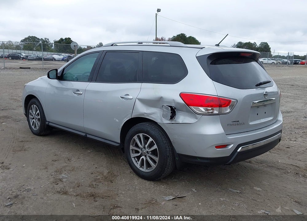 2016 NISSAN PATHFINDER S VIN: 5N1AR2MN6GC668112