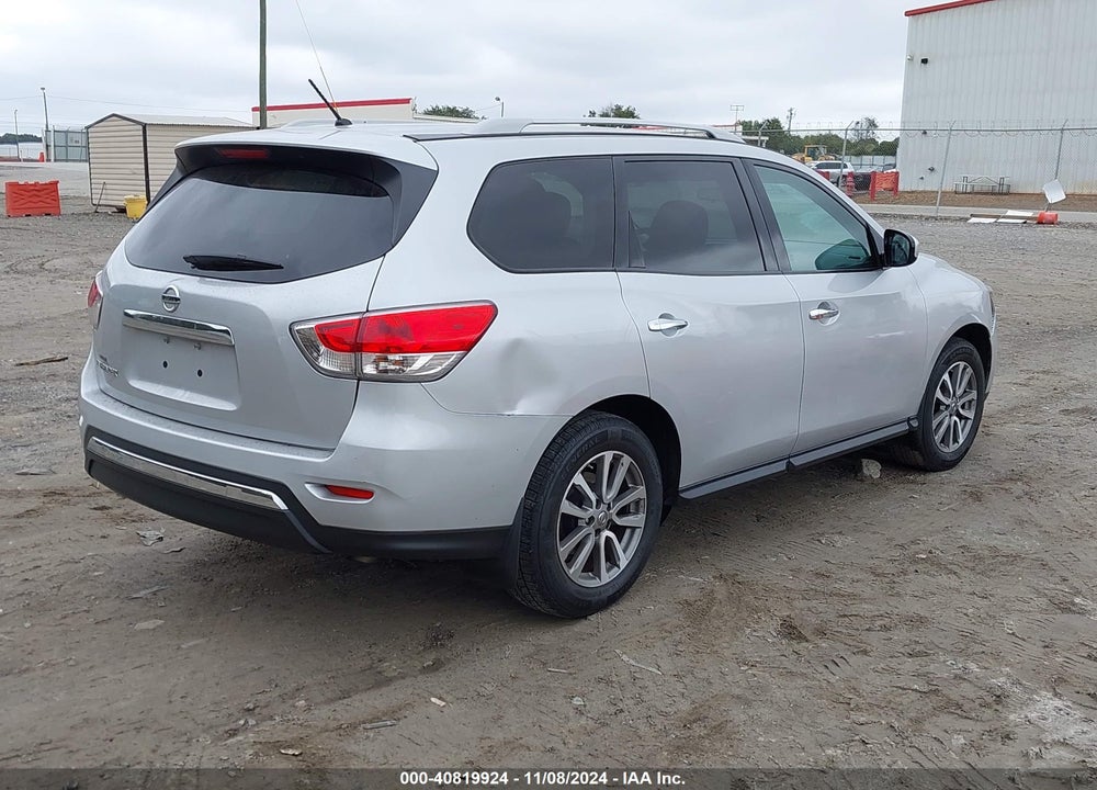 2016 NISSAN PATHFINDER S VIN: 5N1AR2MN6GC668112