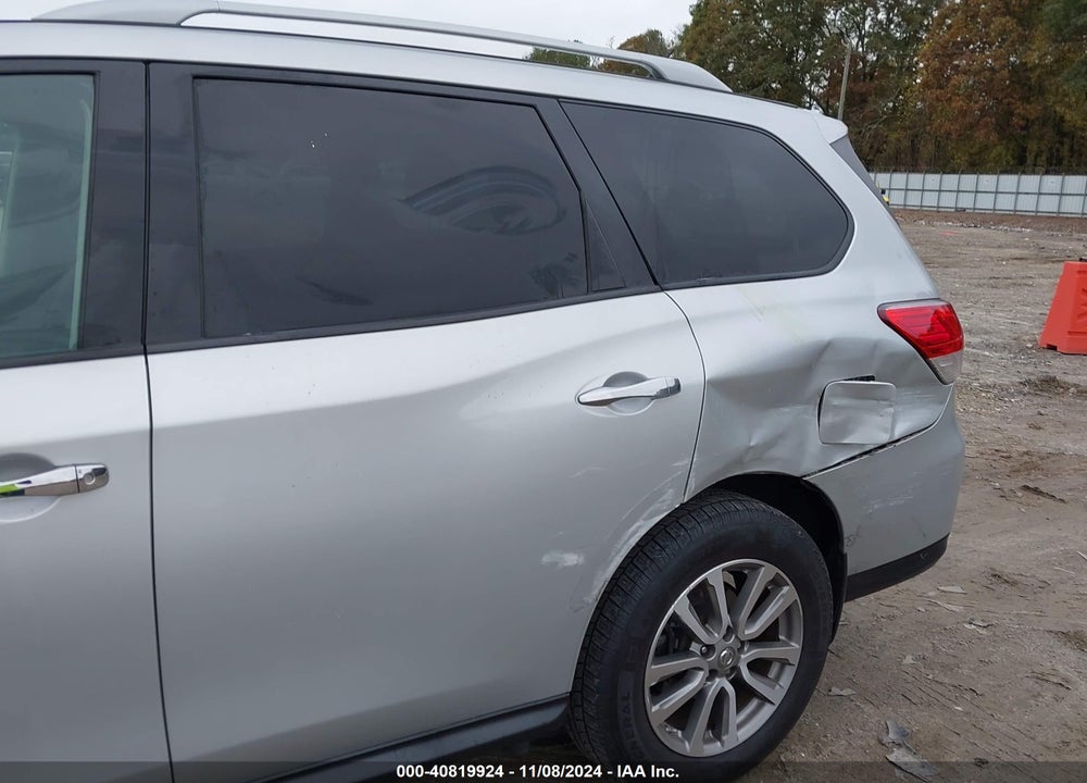2016 NISSAN PATHFINDER S VIN: 5N1AR2MN6GC668112