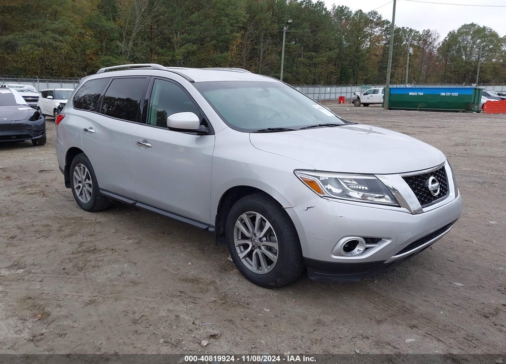 2016 NISSAN PATHFINDER S VIN: 5N1AR2MN6GC668112