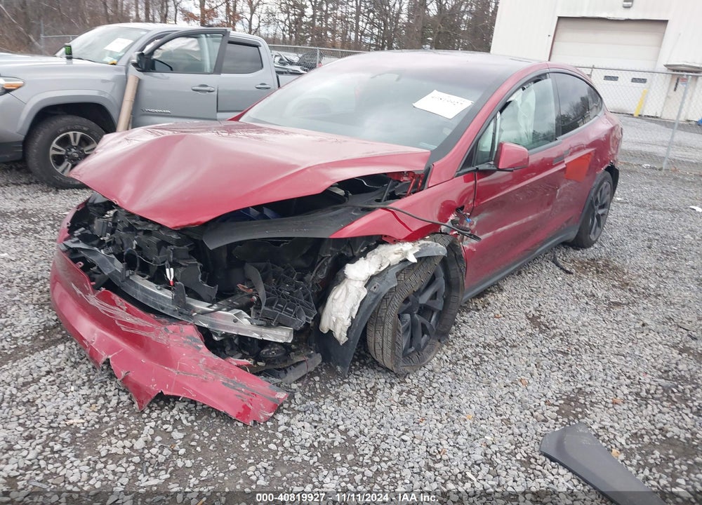 2023 TESLA MODEL X DUAL MOTOR ALL-WHEEL DRIVE/STANDARD RANGE VIN: 7SAXCAE58PF415243