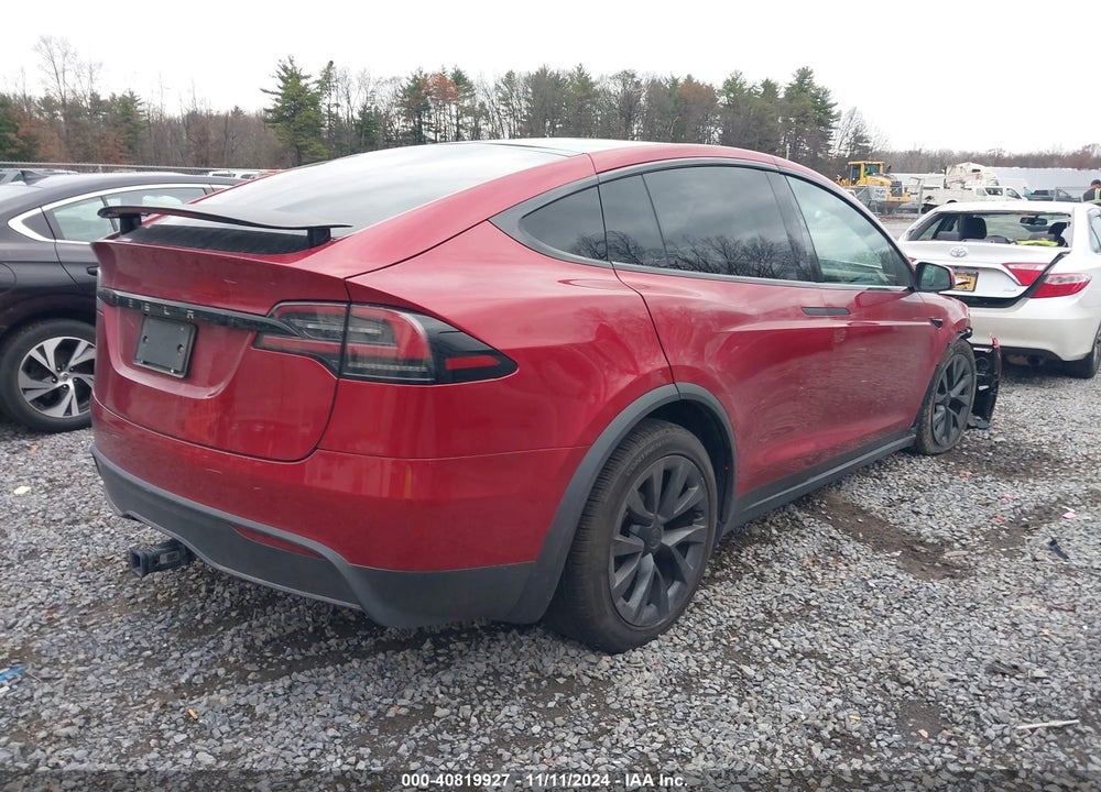 2023 TESLA MODEL X DUAL MOTOR ALL-WHEEL DRIVE/STANDARD RANGE VIN: 7SAXCAE58PF415243