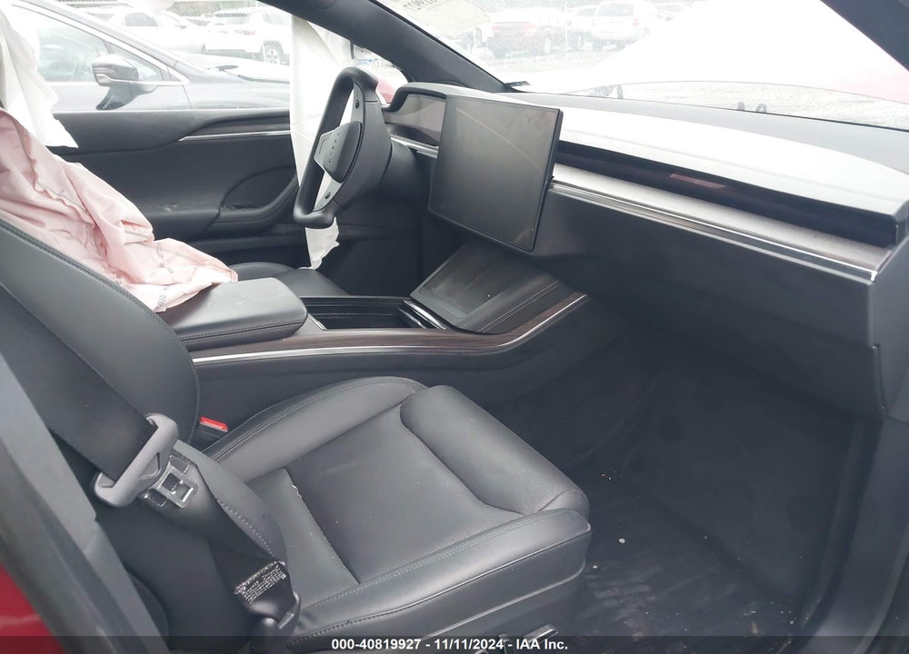 2023 TESLA MODEL X DUAL MOTOR ALL-WHEEL DRIVE/STANDARD RANGE VIN: 7SAXCAE58PF415243