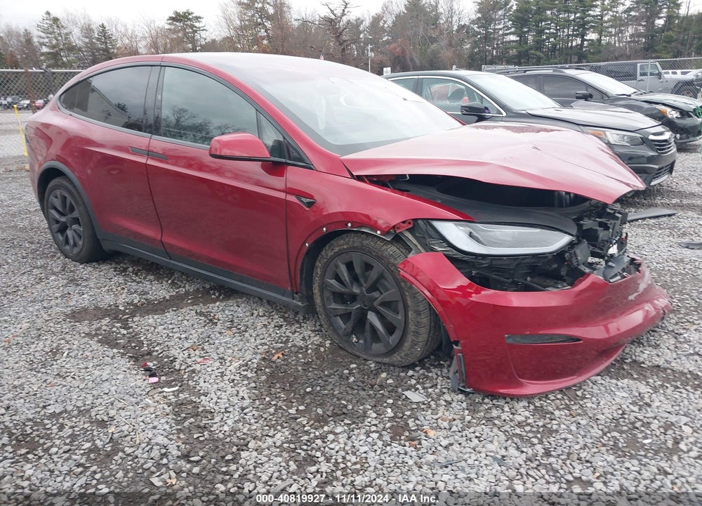 2023 TESLA MODEL X DUAL MOTOR ALL-WHEEL DRIVE/STANDARD RANGE VIN: 7SAXCAE58PF415243