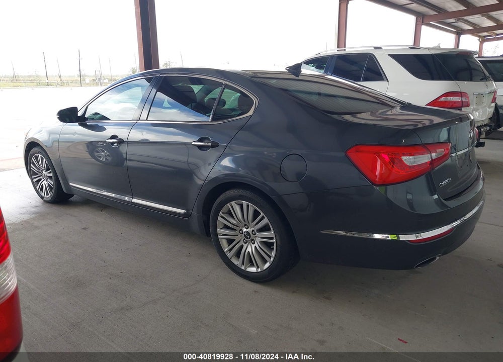 2015 KIA CADENZA PREMIUM VIN: KNALN4D77F5169373