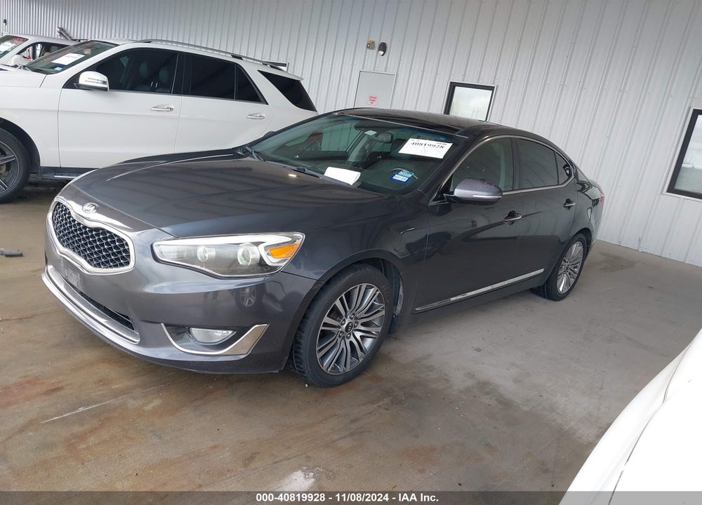 2015 KIA CADENZA PREMIUM VIN: KNALN4D77F5169373
