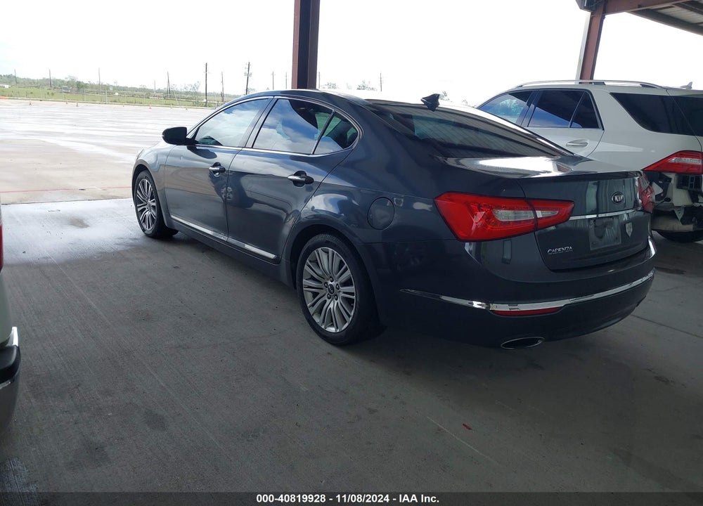 2015 KIA CADENZA PREMIUM VIN: KNALN4D77F5169373