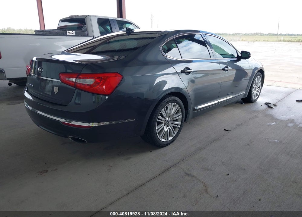 2015 KIA CADENZA PREMIUM VIN: KNALN4D77F5169373