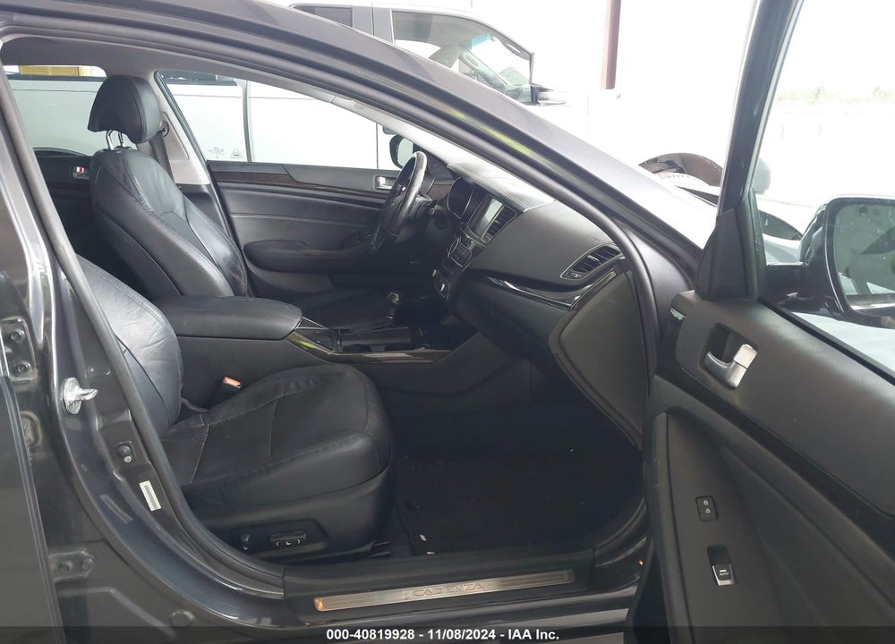 2015 KIA CADENZA PREMIUM VIN: KNALN4D77F5169373