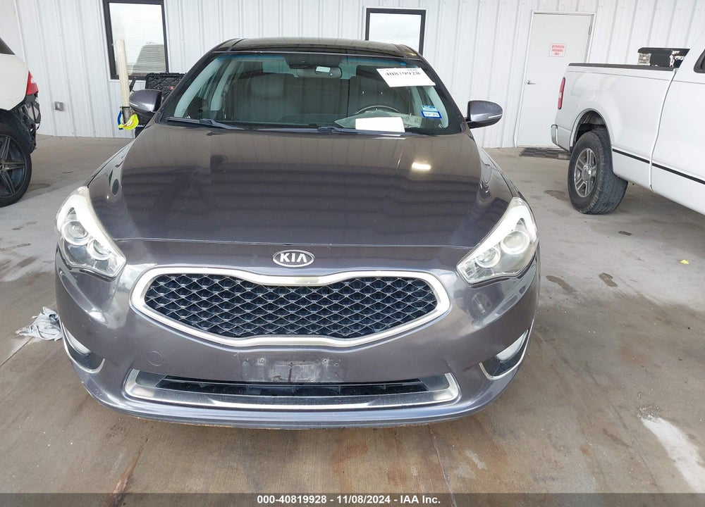 2015 KIA CADENZA PREMIUM VIN: KNALN4D77F5169373