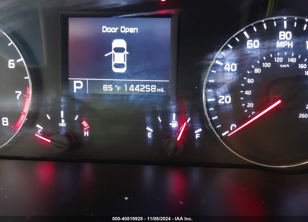 2015 KIA CADENZA PREMIUM VIN: KNALN4D77F5169373