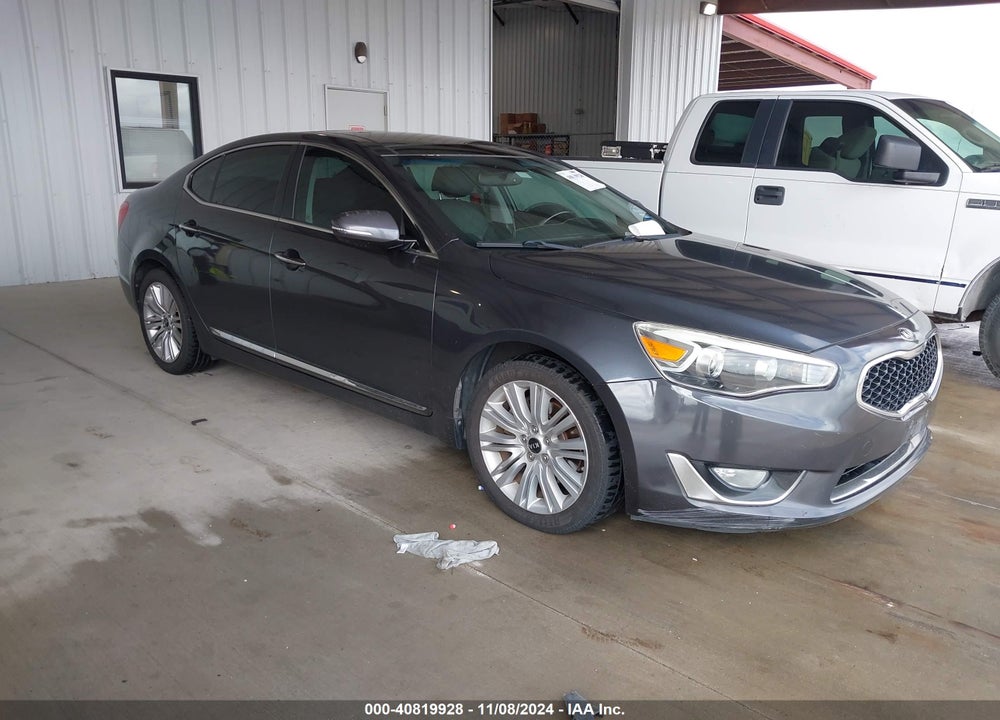 2015 KIA CADENZA PREMIUM VIN: KNALN4D77F5169373