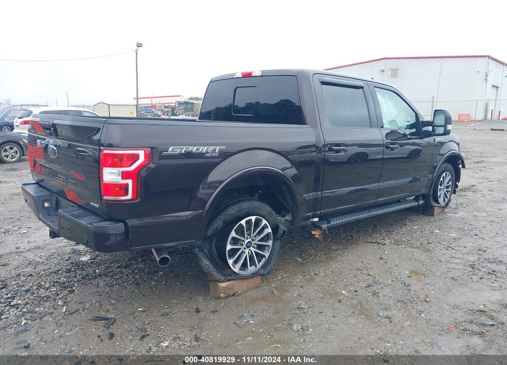 2020 FORD F-150 VIN: 1FTEW1E48LFB80402