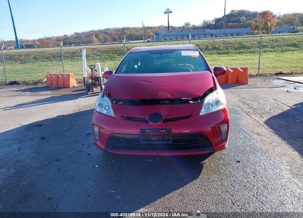 2013 TOYOTA PRIUS THREE VIN: JTDKN3DUXD0342327