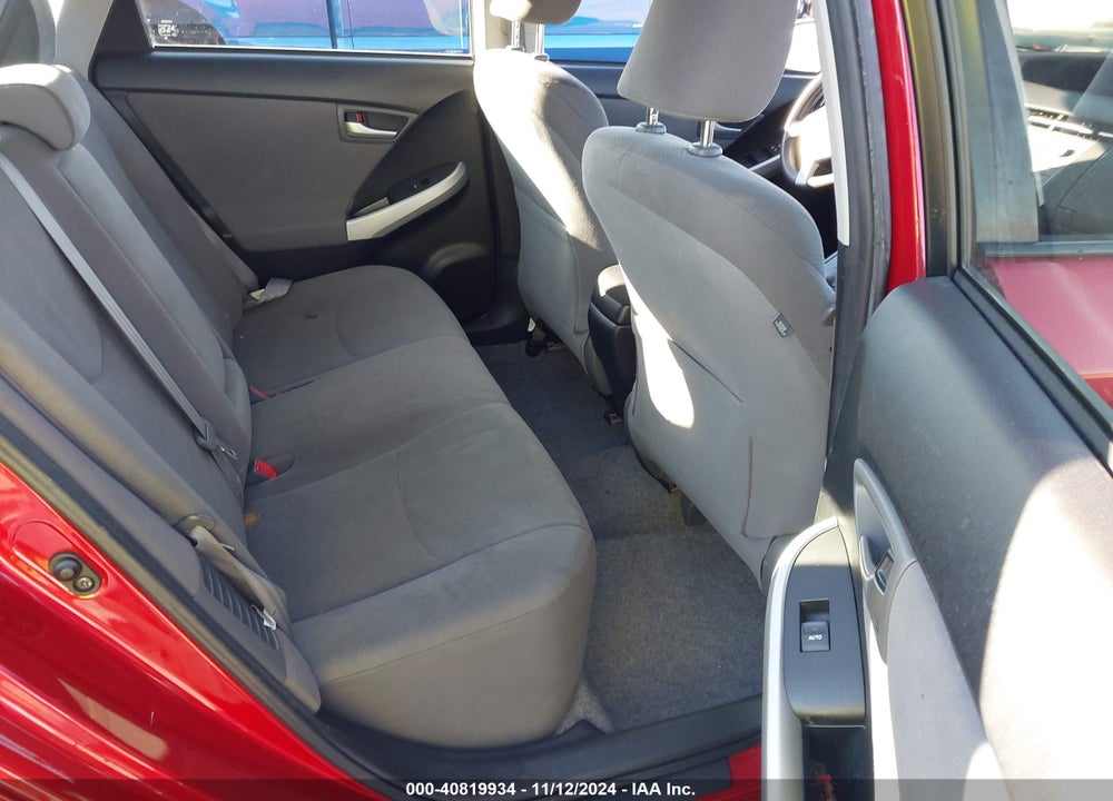 2013 TOYOTA PRIUS THREE VIN: JTDKN3DUXD0342327