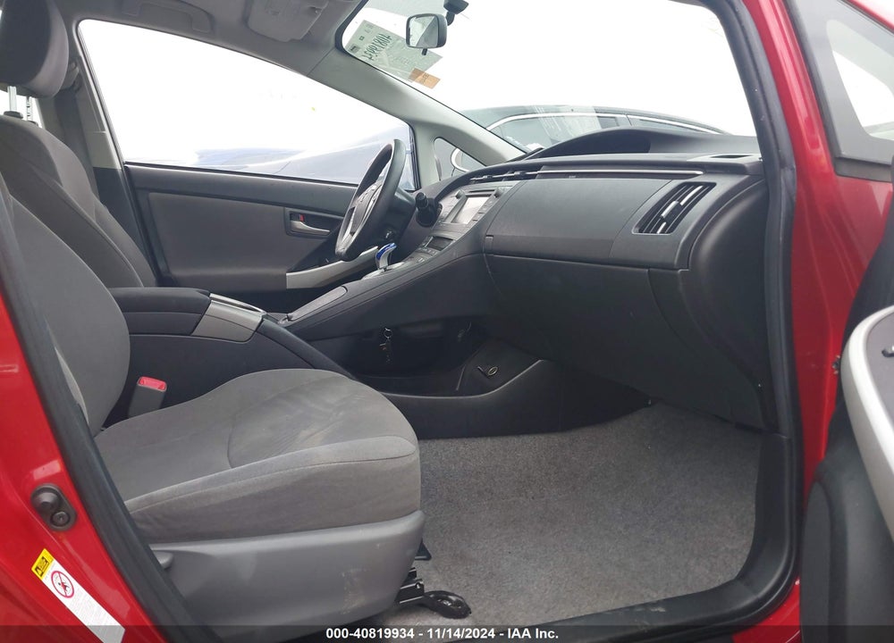 2013 TOYOTA PRIUS THREE VIN: JTDKN3DUXD0342327