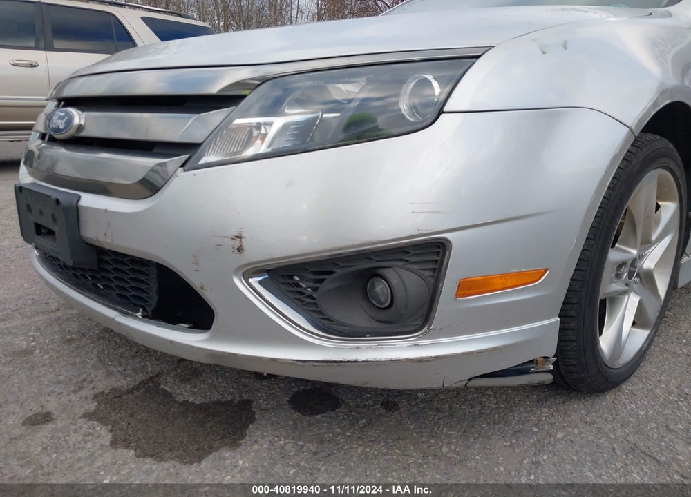 2011 FORD FUSION SPORT VIN: 3FAHP0KC4BR164852