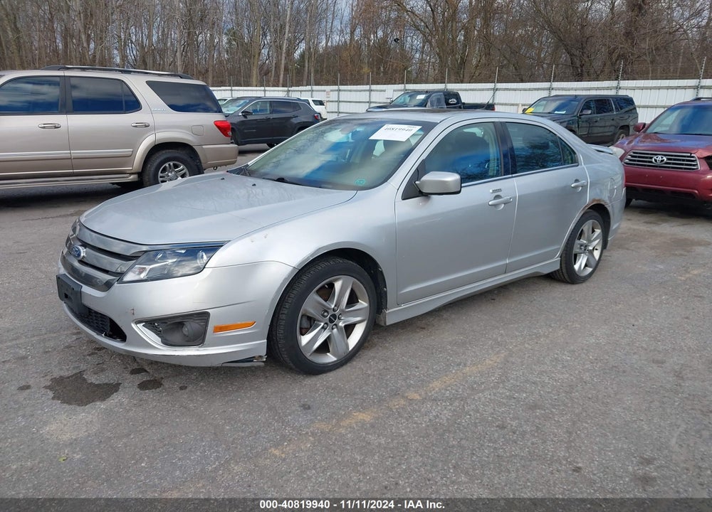 2011 FORD FUSION SPORT VIN: 3FAHP0KC4BR164852