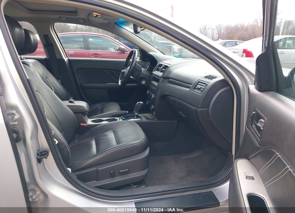 2011 FORD FUSION SPORT VIN: 3FAHP0KC4BR164852