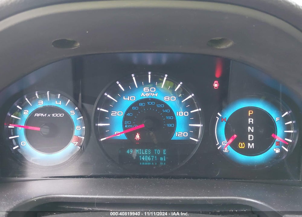 2011 FORD FUSION SPORT VIN: 3FAHP0KC4BR164852