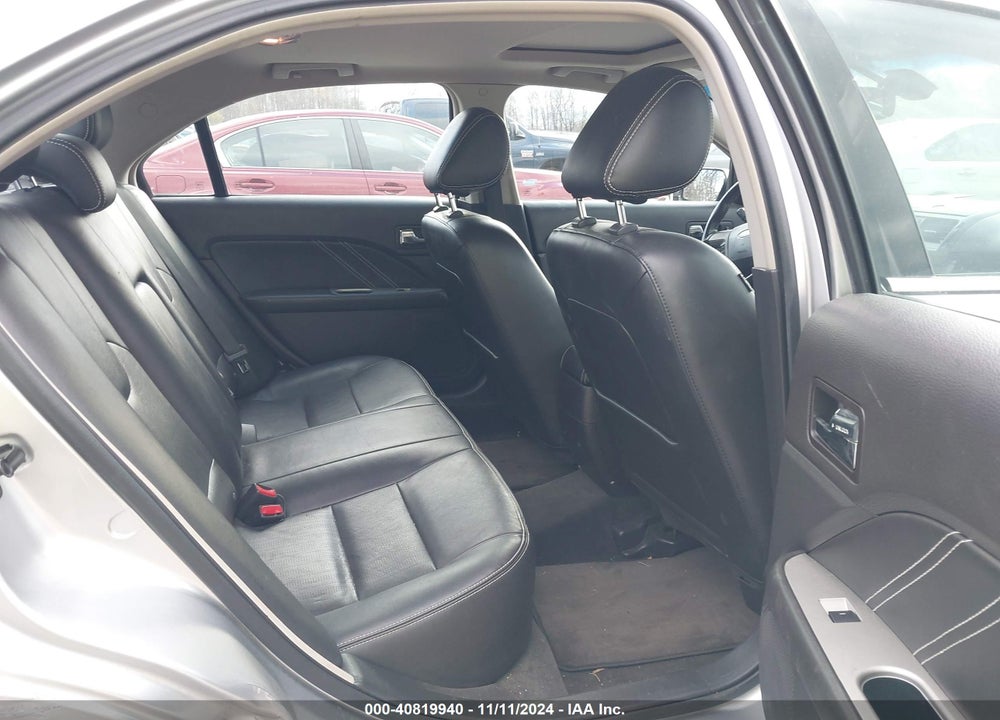 2011 FORD FUSION SPORT VIN: 3FAHP0KC4BR164852
