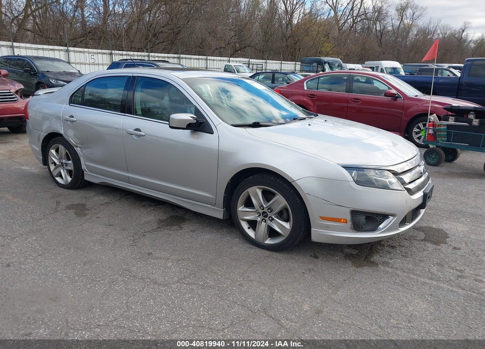 2011 FORD FUSION SPORT VIN: 3FAHP0KC4BR164852