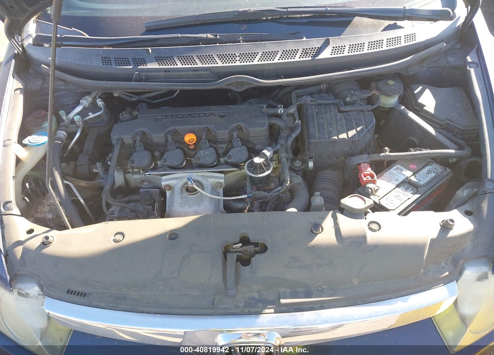 2008 HONDA CIVIC LX VIN: 1HGFA16578L049112